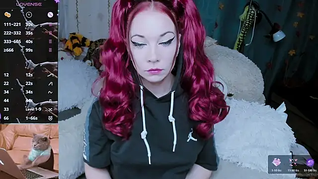 Snapshot of XNuka_Flower_LoverX chatting on May 2026 06:34:02 PM XNuka Flower LoverX online show from May 2026 06:34:02 PM