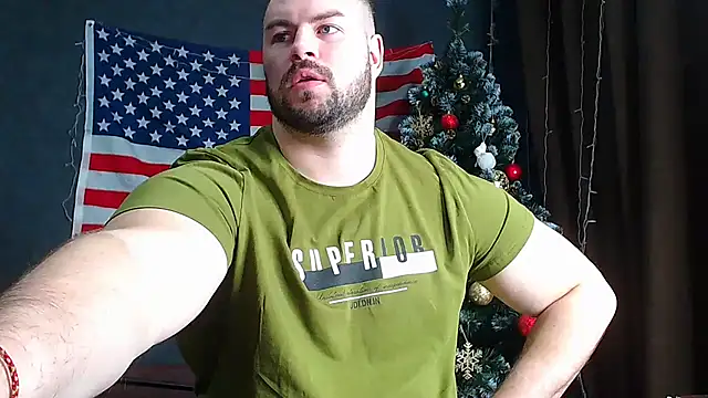 muscularjohnforuX online show from January 2025 07:04:01 AM