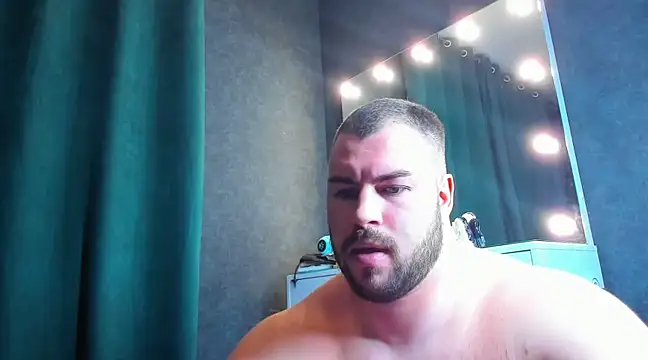 muscularjohnforuX online show from February 2025 06:56:02 PM