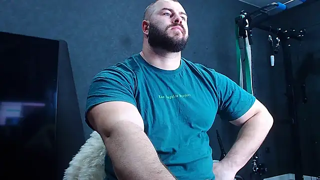 muscularjohnforuX online show from March 2026 03:01:01 PM