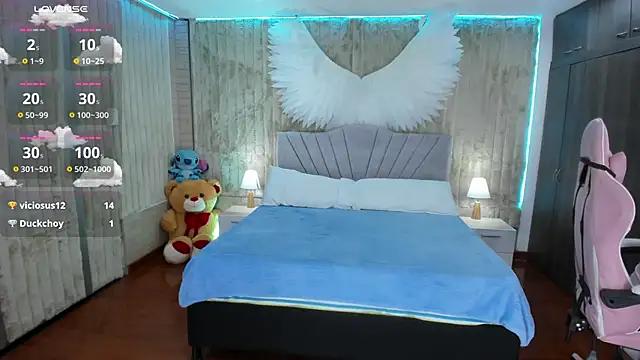 floryn susana online show from January 2025 04:37:01 AM