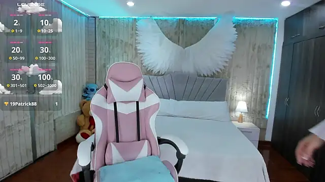 floryn susana online show from January 2025 08:40:01 PM