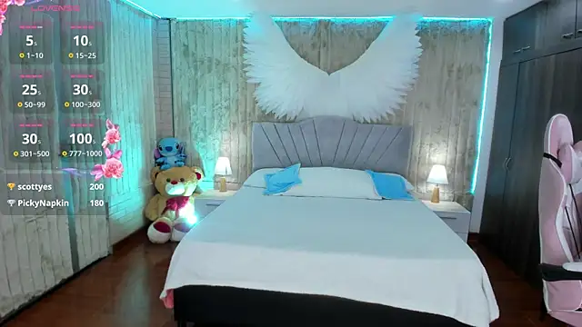 floryn susana online show from February 2025 09:24:02 PM