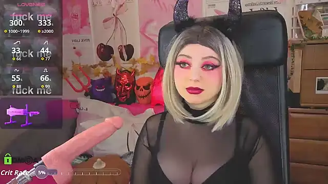 StellaMilla online show from October 2025 12:45:01 AM