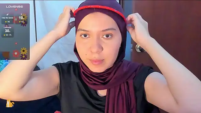 MatchedEyebrow online show from December 2024 10:22:01 PM