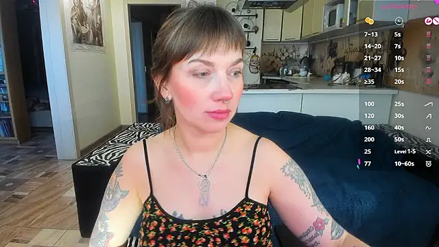 StacyTigerr online show from March 2026 01:51:01 PM