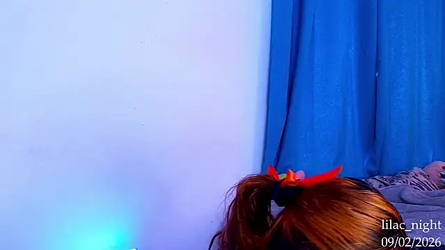 lilac night33 online show from February 2026 06:34:02 PM