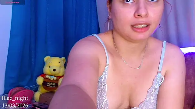 lilac night33 online show from March 2026 08:03:02 PM