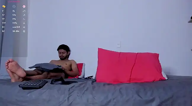 Cloudy pigDude online show from February 2025 12:14:01 AM