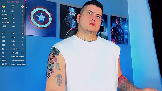 Thomas chubbyxhot online show from January 2025 09:33:02 AM