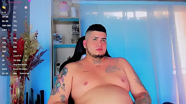 Thomas chubbyxhot online show from February 2025 06:01:01 PM