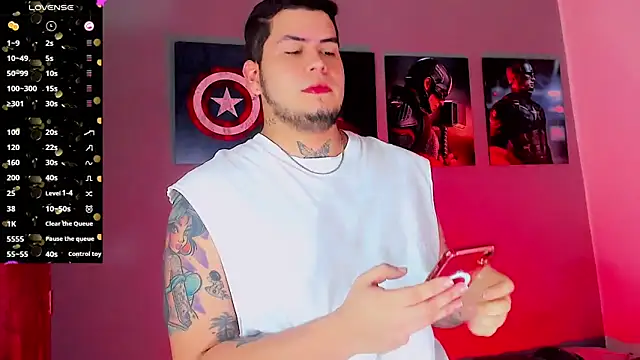 Thomas chubbyxhot online show from March 2025 05:06:02 PM