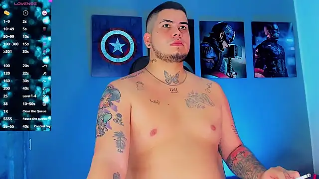 Thomas chubbyxhot online show from March 2025 10:38:01 PM