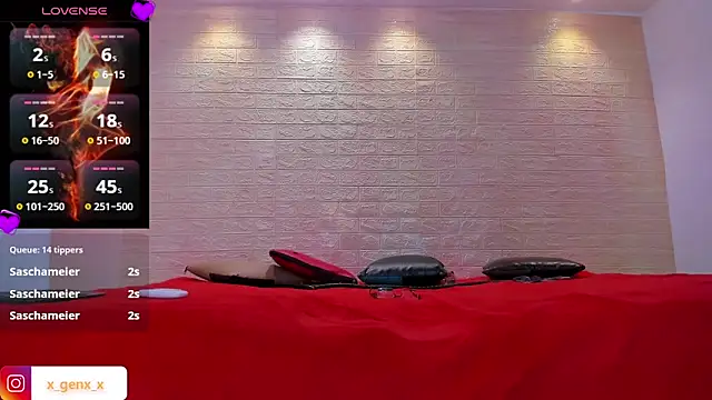 xGenesis Miller  online show from January 2025 12:29:01 AM