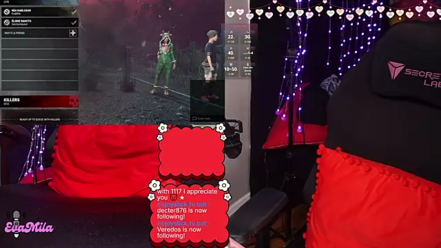 evamila online show from February 2026 08:43:01 AM