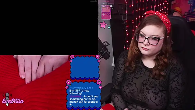 evamila online show from April 2026 03:59:02 AM