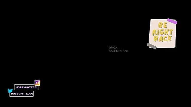 Katemoss70 online show from June 2026 12:40:02 PM