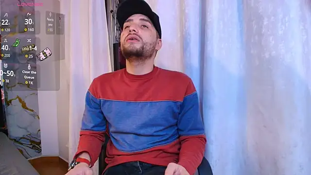 Pleasure Vibes23 online show from October 2025 10:08:02 PM