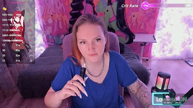 Samanta Lux online show from May 2026 02:31:01 AM