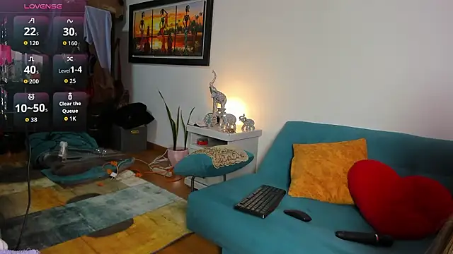 Victoria Jonness online show from March 2026 05:19:01 PM