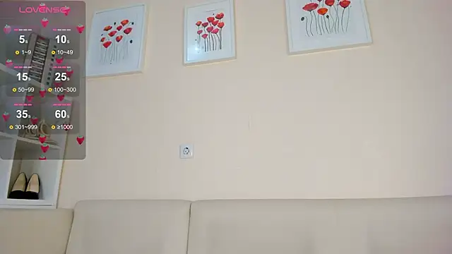 rosa mariposa  online show from February 2025 06:19:01 PM