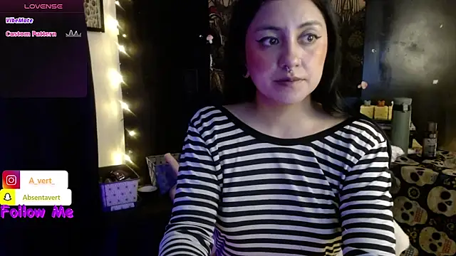 Snapshot of AbsentaVert chatting on January 2025 11:45:02 PM AbsentaVert online show from January 2025 11:45:02 PM