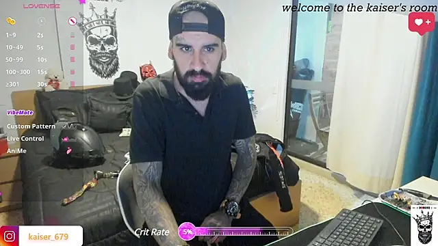 kaiser679  online show from March 2025 03:20:01 AM