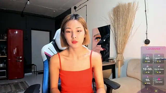 Snapshot of cho_nando chatting on February 2025 02:10:01 PM cho nando online show from February 2025 02:10:01 PM