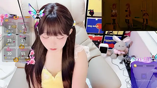 TUTU-CN online show from April 2026 01:15:01 PM