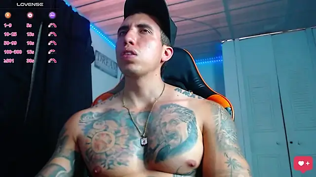 Adam Hudsond online show from October 2025 05:14:01 PM