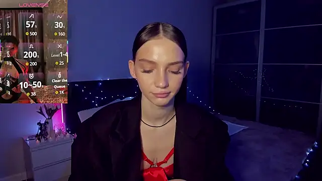 Snapshot of SophieCatty chatting on February 2026 11:10:02 PM SophieCatty online show from February 2026 11:10:02 PM