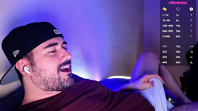 DominantTheo online show from December 2024 03:41:01 AM