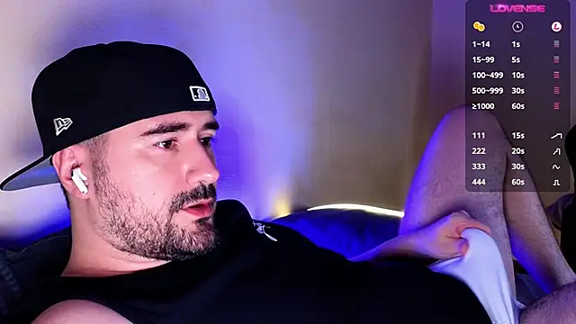 DominantTheo online show from December 2024 03:14:02 AM