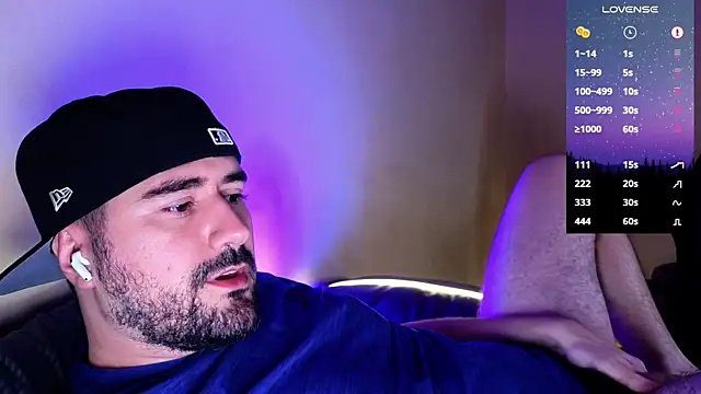 DominantTheo online show from December 2024 03:47:02 AM