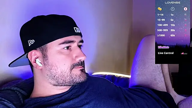 DominantTheo online show from January 2025 03:01:02 AM