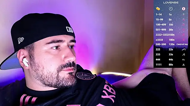 DominantTheo online show from February 2025 03:12:02 AM