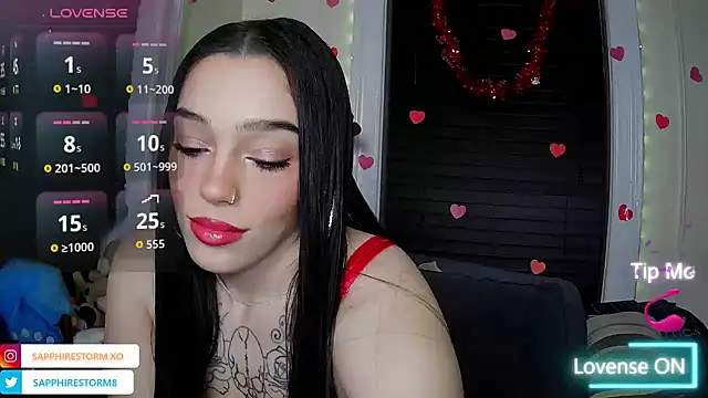 sapphirestorm8 online show from February 2026 03:58:01 AM