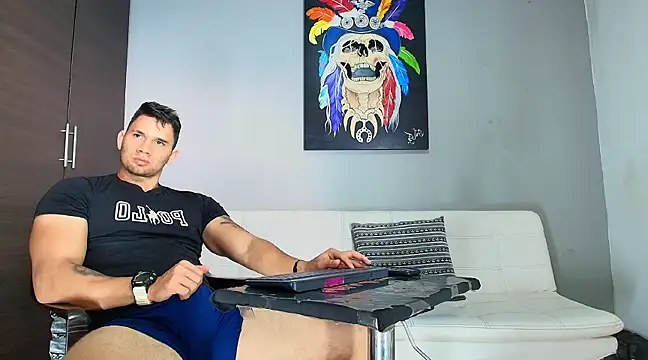 Snapshot of GendersonFit chatting on January 2025 09:41:02 PM GendersonFit online show from January 2025 09:41:02 PM