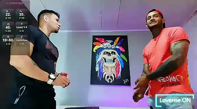 Snapshot of GendersonFit chatting on March 2025 01:08:02 PM GendersonFit online show from March 2025 01:08:02 PM