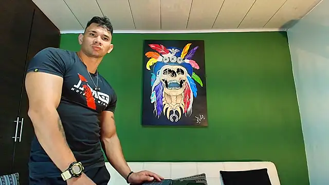 Snapshot of GendersonFit chatting on September 2025 02:28:02 PM GendersonFit online show from September 2025 02:28:02 PM