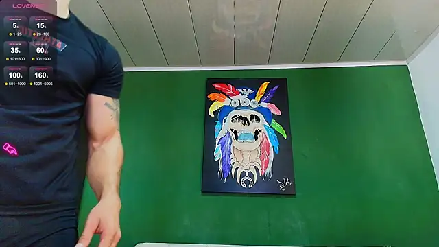 Snapshot of GendersonFit chatting on October 2025 09:27:01 PM GendersonFit online show from October 2025 09:27:01 PM