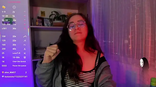Snapshot of linda_giggle chatting on July 2026 12:06:01 AM linda giggle online show from July 2026 12:06:01 AM
