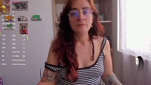 Snapshot of linda_giggle chatting on July 2026 09:55:02 PM linda giggle online show from July 2026 09:55:02 PM