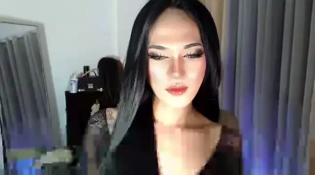 Ts-Glamourosa online show from March 2025 03:37:02 PM