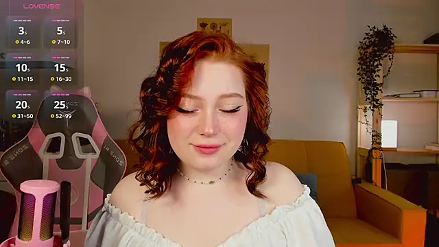 Sofy Benson online show from December 2024 09:55:02 AM