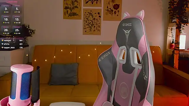 Sofy Benson online show from January 2025 02:52:01 PM