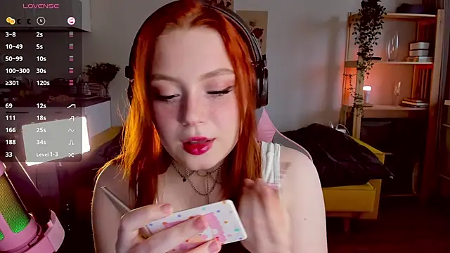 Sofy Benson online show from November 2025 09:19:02 AM