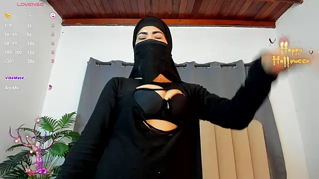 Dounia nagi online show from October 2025 08:53:02 PM