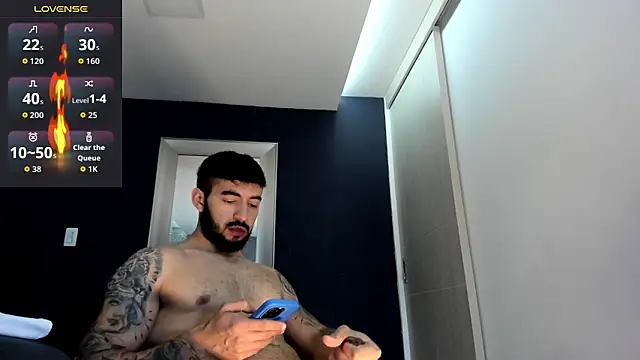 Snapshot of MarkWalker__ chatting on March 2026 10:20:02 AM MarkWalker online show from March 2026 10:20:02 AM