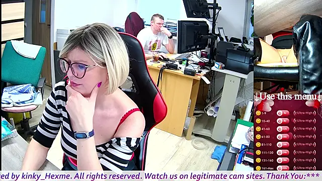 kinky Hexme online show from March 2025 03:39:01 PM